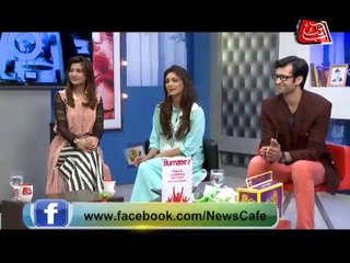 AbbTakk - News Cafe - Shumaila Hussain & Band (1)