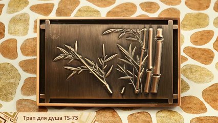 Оригинальный душевой трап из латуни TS-73