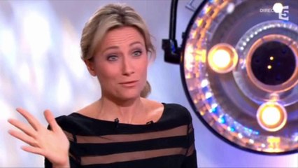 C à vous - Emmanuelle Béart très mal à l'aise à l'évocation de son passé