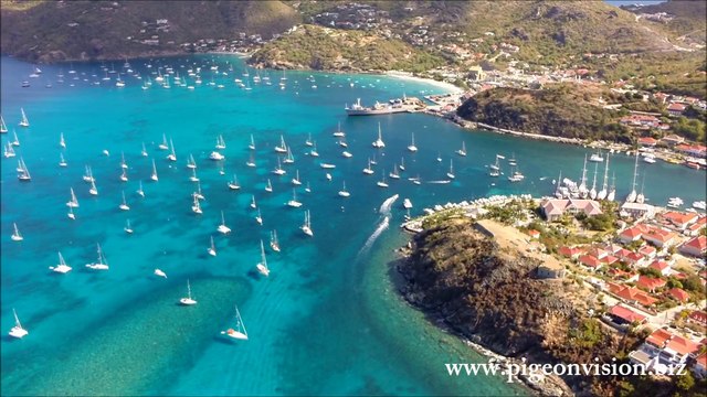 2014 St Barths Bucket Filmed by a Drone