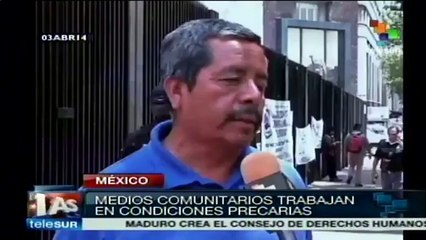 Medios alternativos en México denuncian condiciones de trabajo