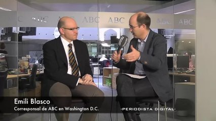 Emili Blasco, corresponsal de ABC en Washington D.C. 3-4-2014