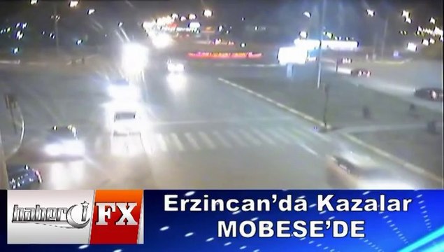 Erzincan’da Kazalar MOBESE’DE