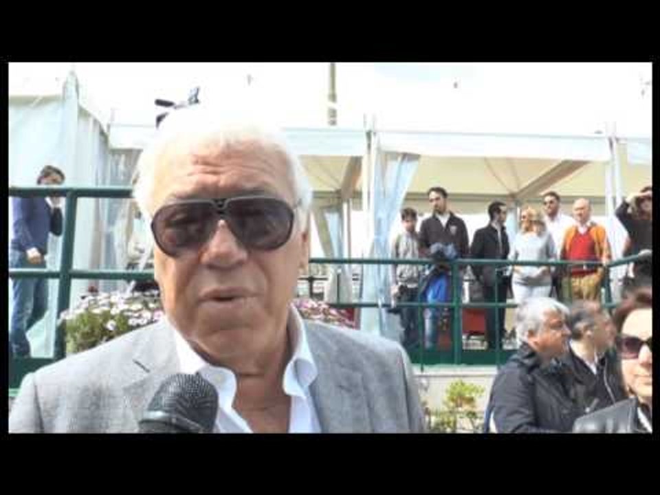 Napoli - Coppa Davis, il sorteggio (03.04.14)