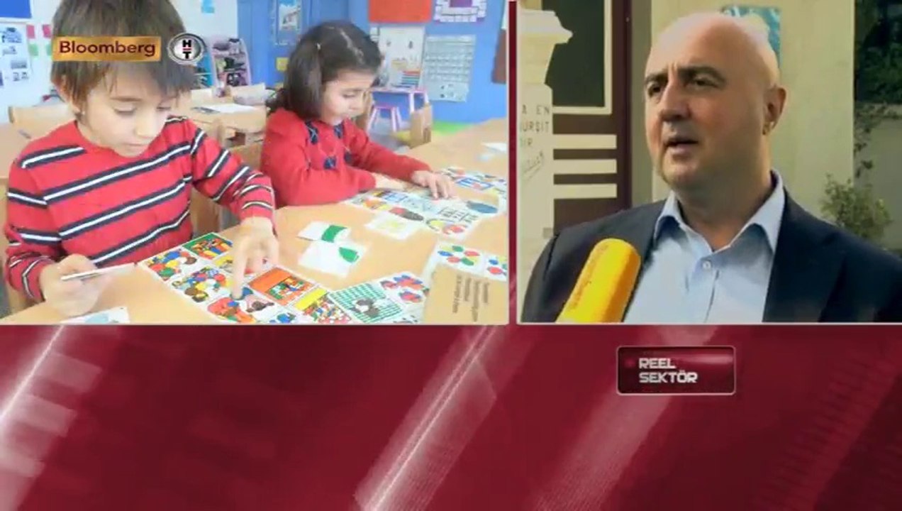 Erdem Öktemus - Bloomberg HT Reel Sektör Programı