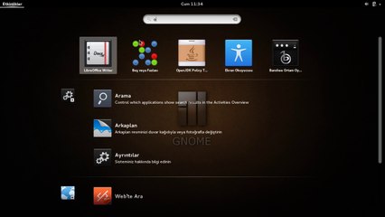 Manaro Linux Gnome Masaüstü Yönetimi Ve Kullanımı
