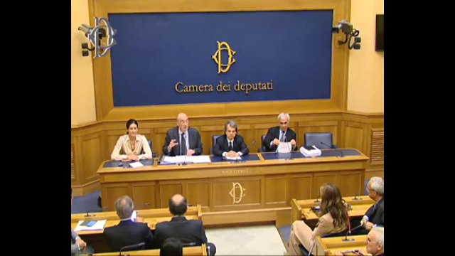 Roma - Province - Conferenza stampa di Renato Brunetta (03.04.14)