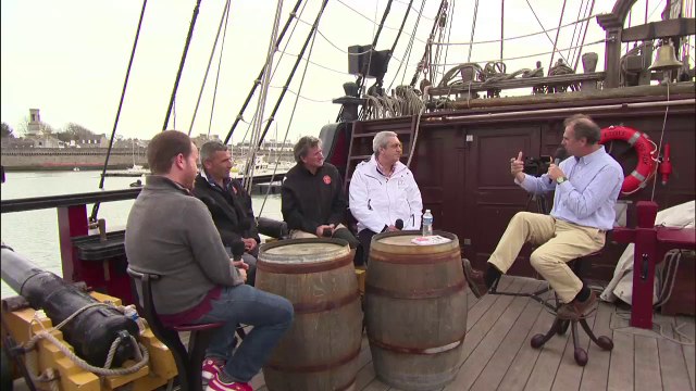 Le café de la Marine du Télégramme spéciale Transat AG2R