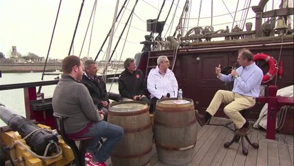 Le café de la Marine du Télégramme spéciale Transat AG2R