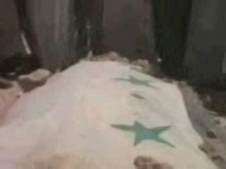 Saddam - Funérailles des fils