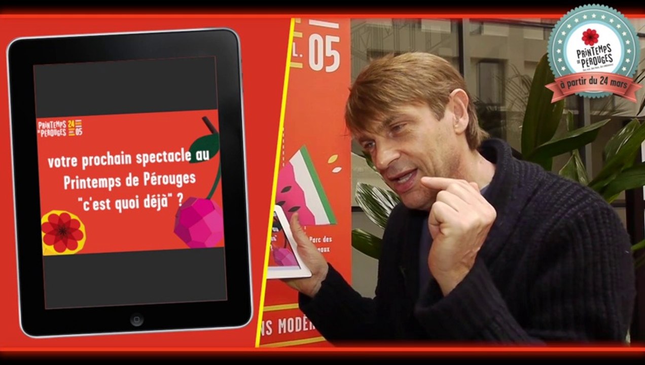 Ipad Questions Didier Gustin 'Official!)