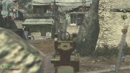 ☢ Double MOAB sur Mission le retour sur MW3