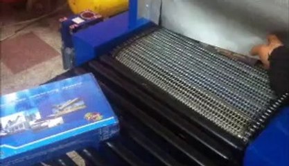 New Model 2012-L Kesme Otomatik Shrink Makinası Vidosu(kısa-mail)