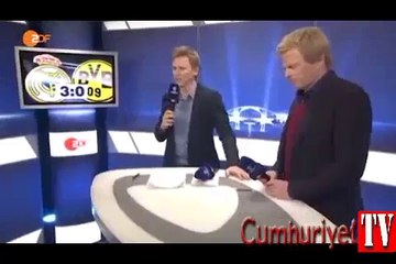 Muhabirin sorusuna sinirlenip canlı yayını terk etti