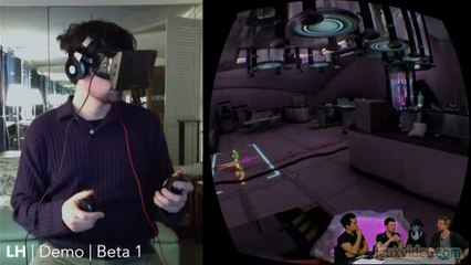 [Live] Deux heures de tests et débat autour de l'Oculus Rift