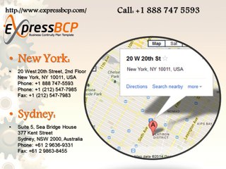 Business Continuity and Disaster Recovery Plan