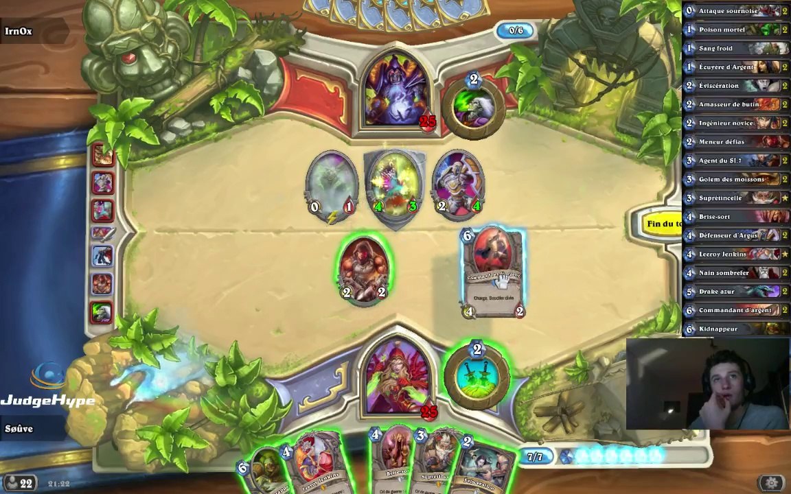 A deck ouvert Voleur