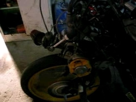 [Foguy] Proto Solex fait maison