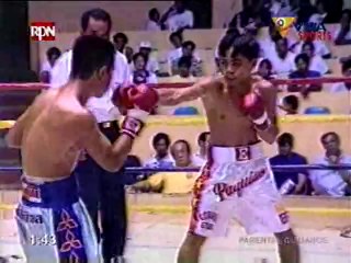 Manny Pacquiao vs Renato Mendones 1995 10 21 full fight