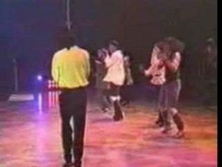 repetition michael jackson