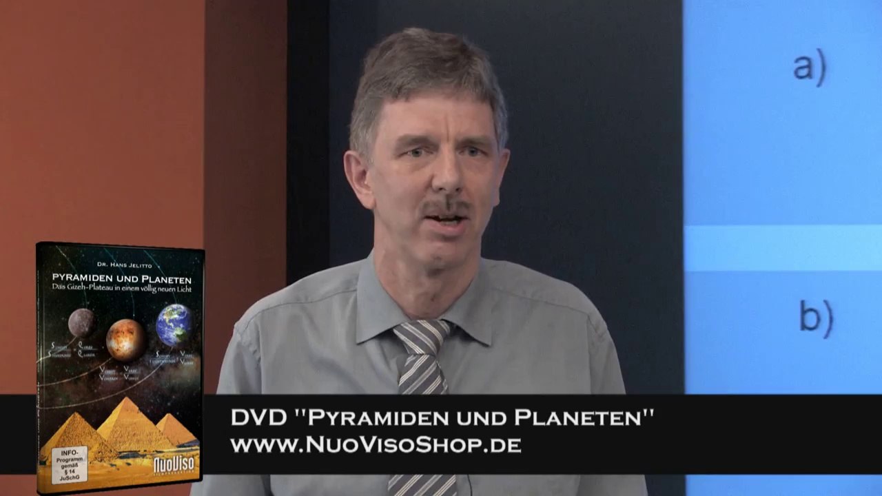 Pyramiden und Planeten - Das Gizeh-Plateau in einem völlig neuen Licht (Hans Jelitto)