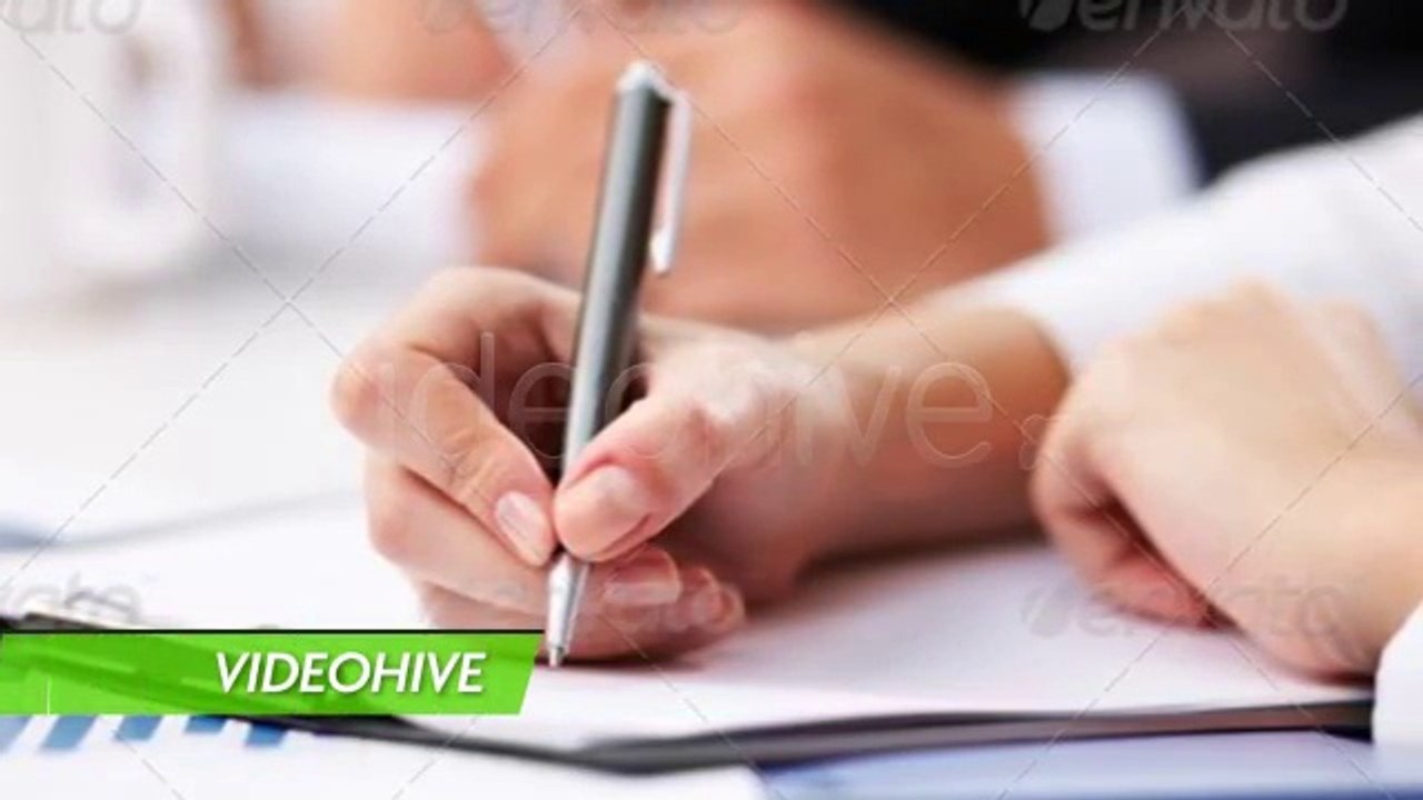 Green Lower Third - After Effects Template