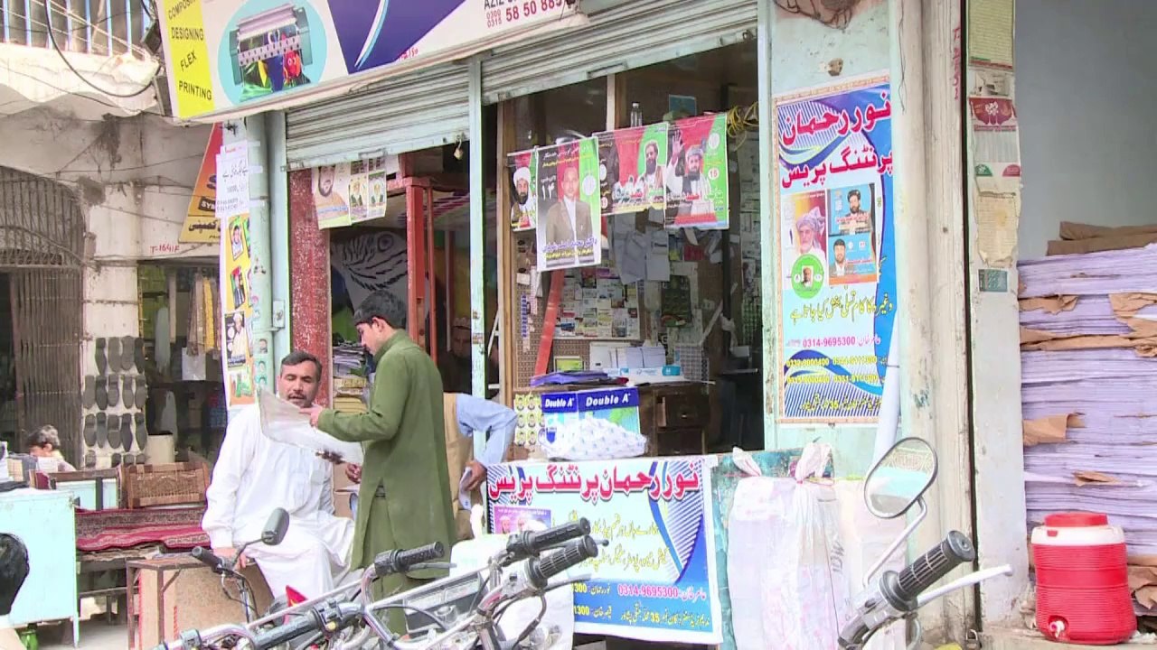 Pakistaner sehen Wahl in Afghanistan mit gemischten Gefühlen