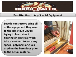 House Calls Etc  Handyman Service
