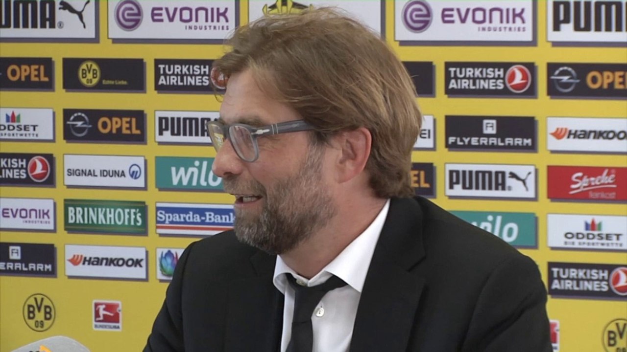 Klopp: '...dann hätten sie mich erschossen'