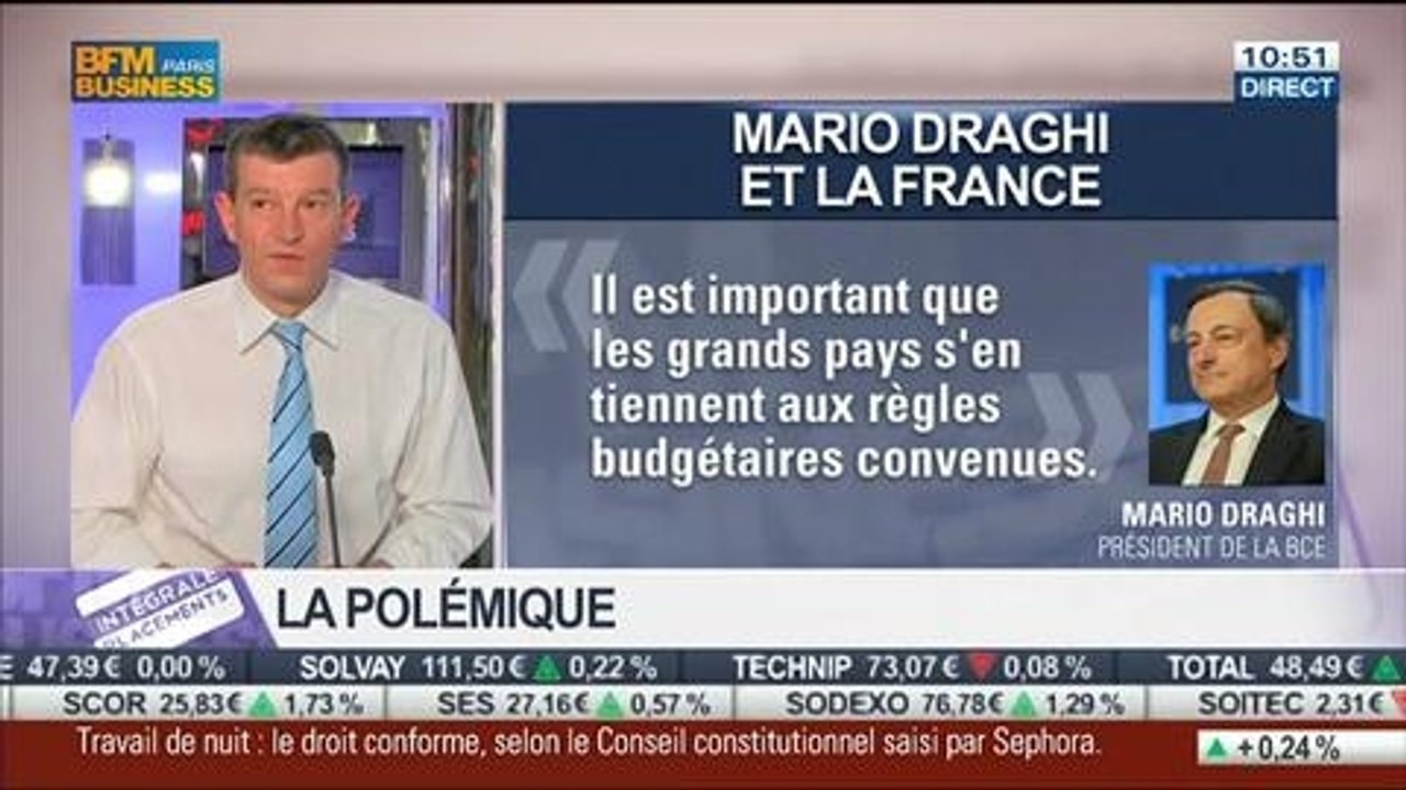 Nicolas Doze: Prévisions de l'Insee pour 2014: "Le salut du gouvernement ne viendra pas de la croissance" - 04/04