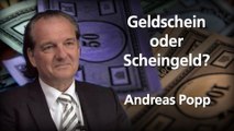 Geldschein oder Scheingeld? - Andreas Popp