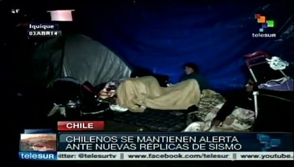 Réplica de 6,2 grados sacude zona afectada de Chile