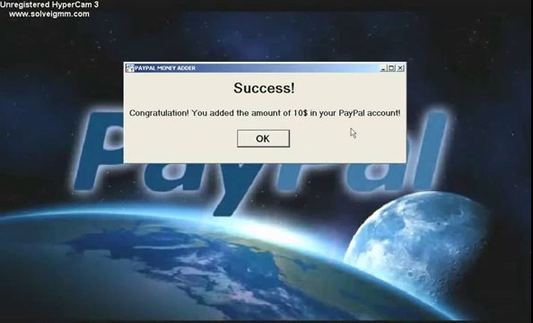 PayPal money adder Working!!! FREE! No survey! No password! - YouTube