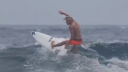 Day 1 Highlights - 2014 Rangiroa Pro Junior