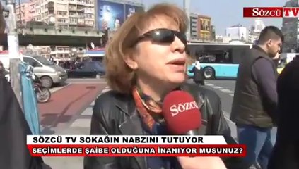 Seçimlerde şaibe olduğuna inanıyor musunuz?