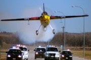 Amazing pursuits with Kirby Chambliss vs Cops - Red Bull Air Race