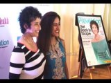 Manisha Koirala launch prevention cover and chat with Dr. Kerkar