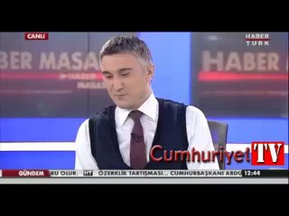 Canlı yayında kötü sürpriz