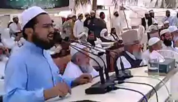 Darul uloom Karachi Jalsa 23 March 2014