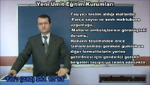 Yasal Sorumluluklar ve Sigorta 1. Bölüm