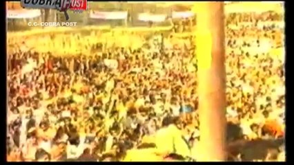 Cobrapost sting on Ram Janam Bhoomi movement