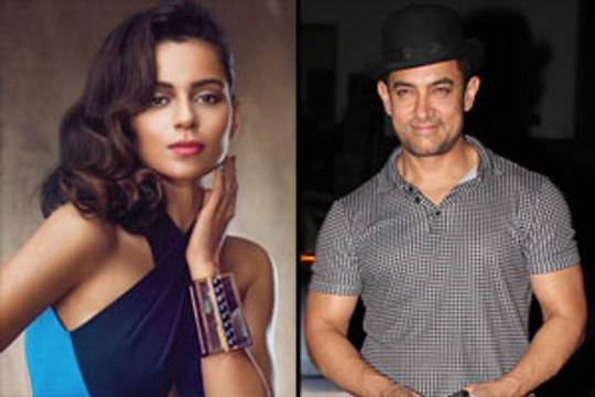Kangana follows Aamir Khan's footsteps