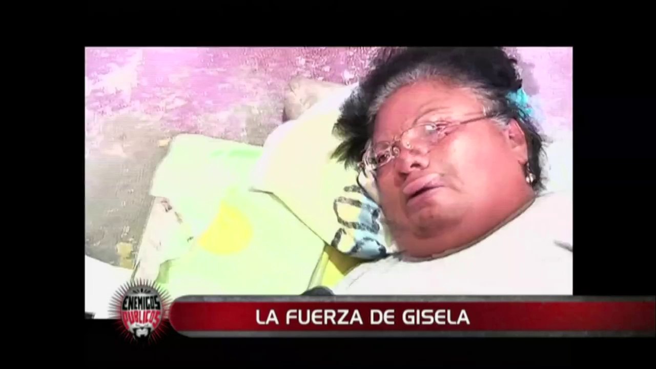Mujer Coraje: Gisela Gonzales, un ejemplo de lucha y superación