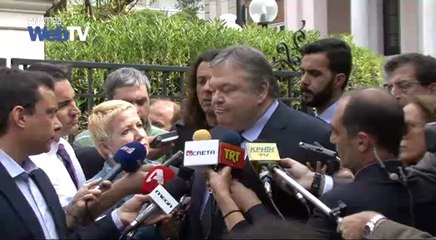 Δηλώσεις Βενιζέλου μετά τη συνάντηση με τον πρωθυπουργό