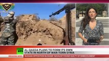 Terror Territory: Al-Qaeda plans own state in Syria north