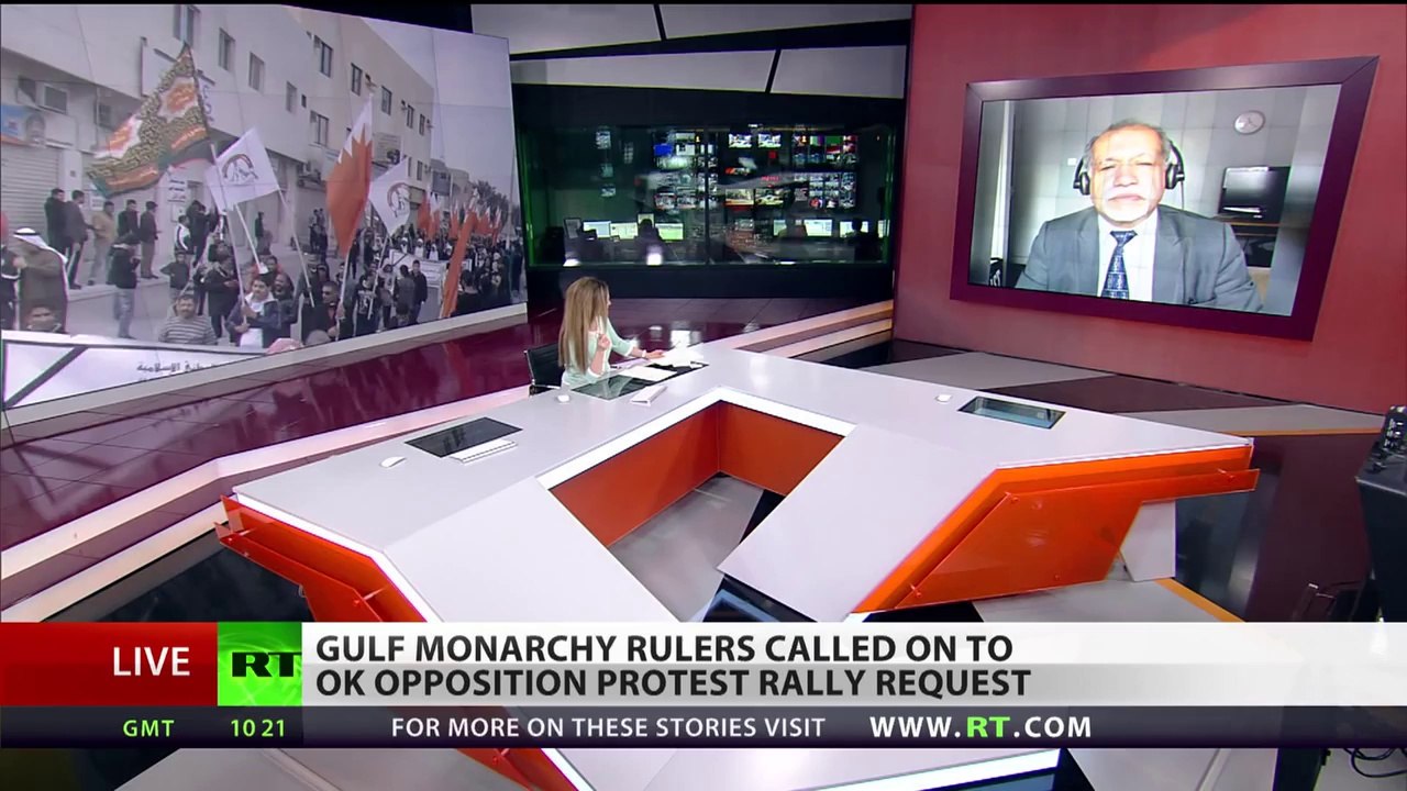 'Force only tool left for Bahrain regime, opposition has to act'