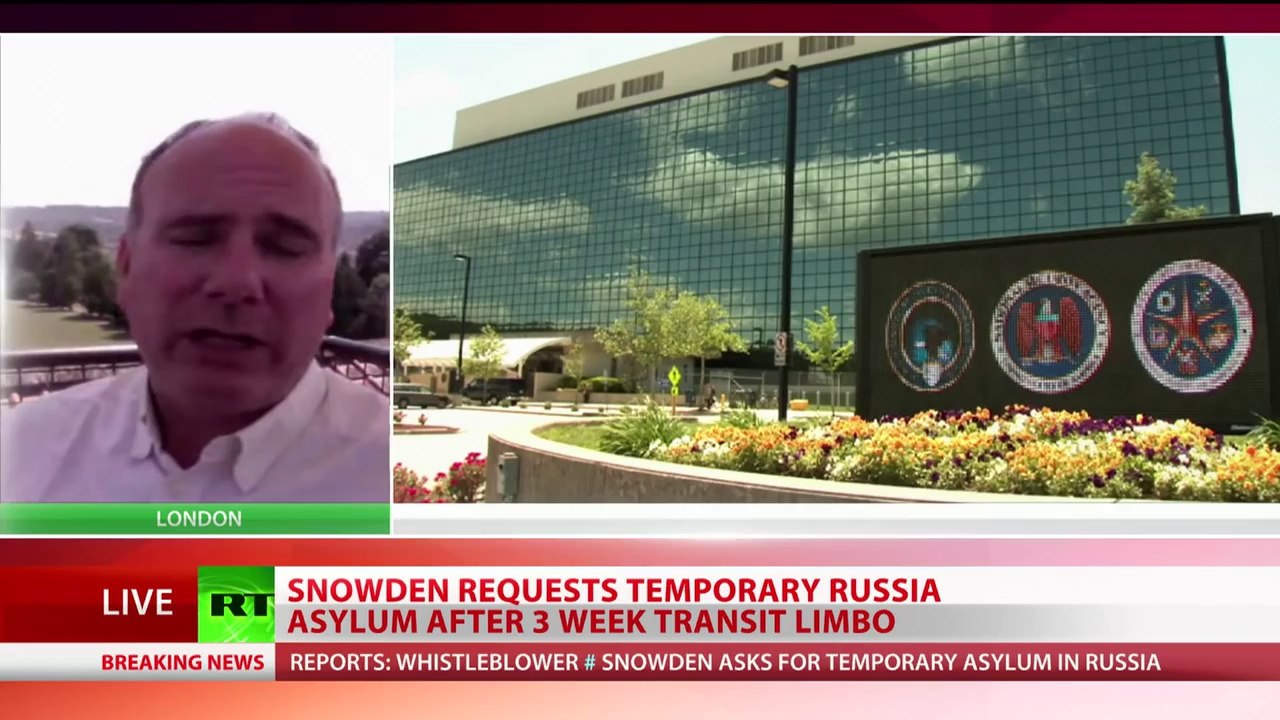 Legal Limbo: Snowden applies for temporary asylum in Russia