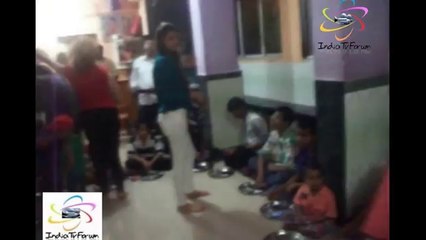 Vrinda Dawda celebrates her birthday at Bhyander orphanage Part 4