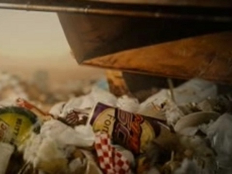 The great garbage avalanche of 2505