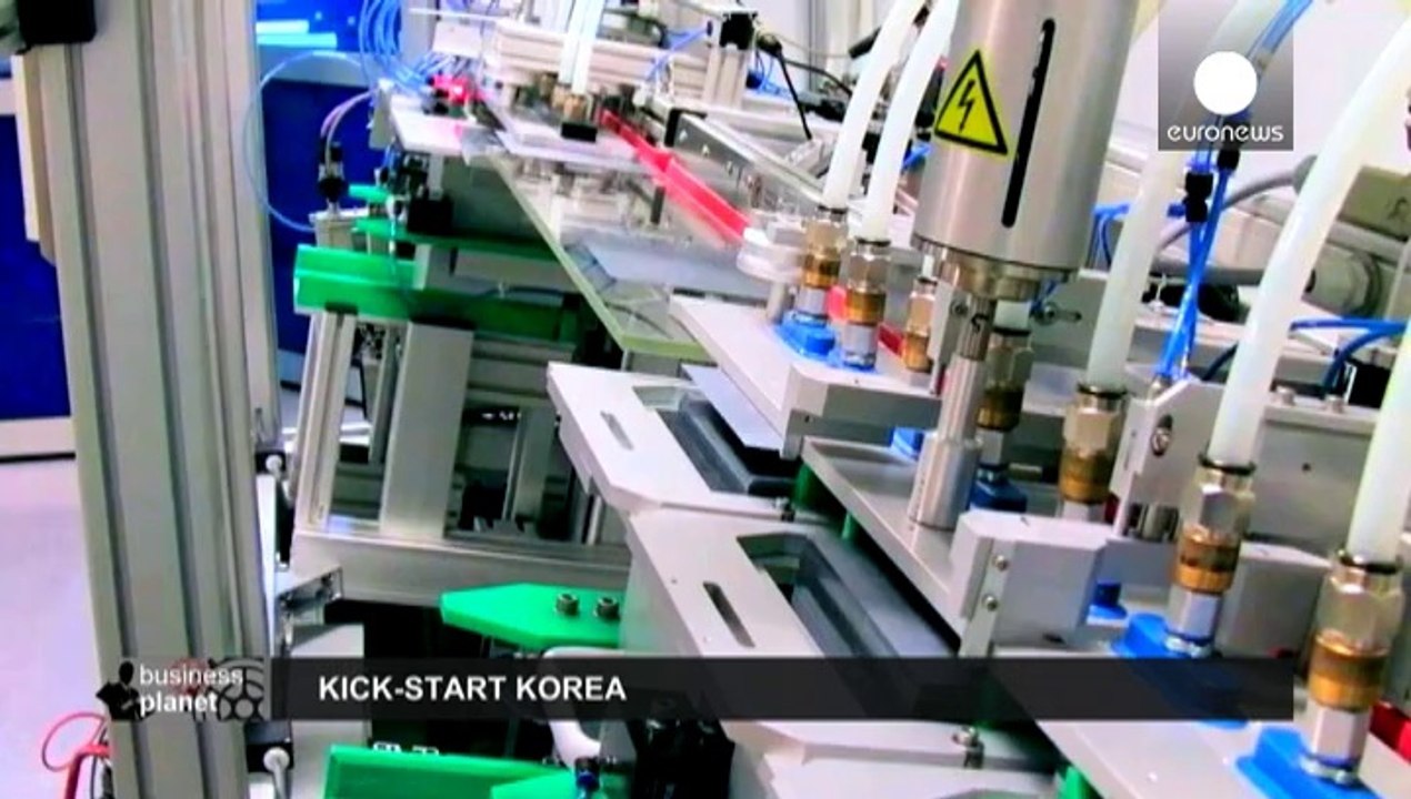Kick start South Korea